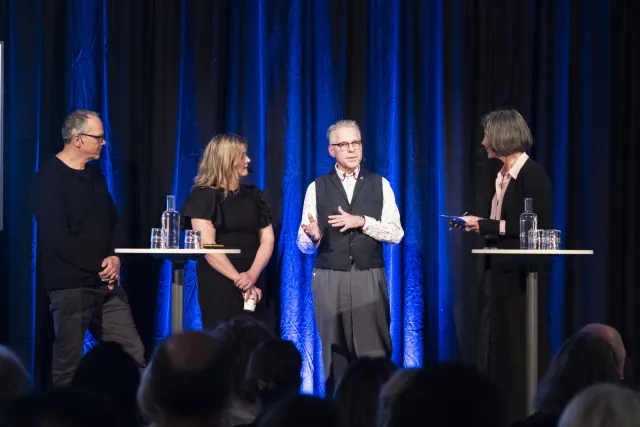 Talare i panelen kring informationspåverkan