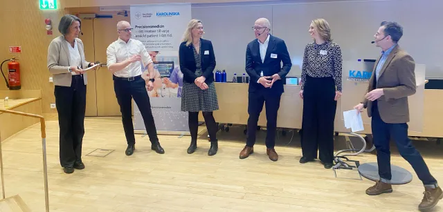 Photo of the speakers