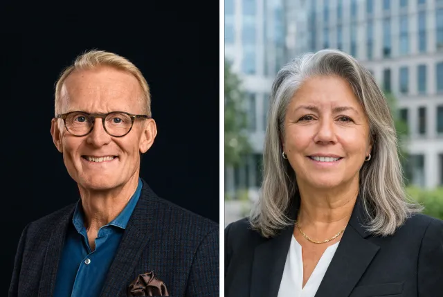 photo of man and woman