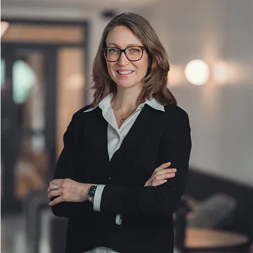 Sara Gunnerås.