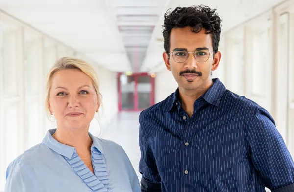 Ulrika Ringdahl, CEO, and Kush Punyani, CBO, SmiLe Venture Hub