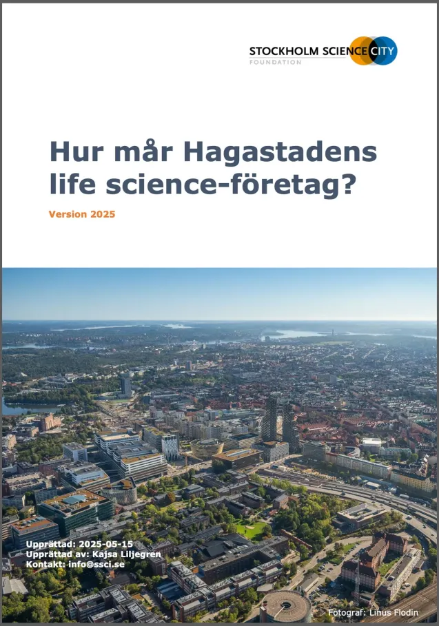 Front page of the report