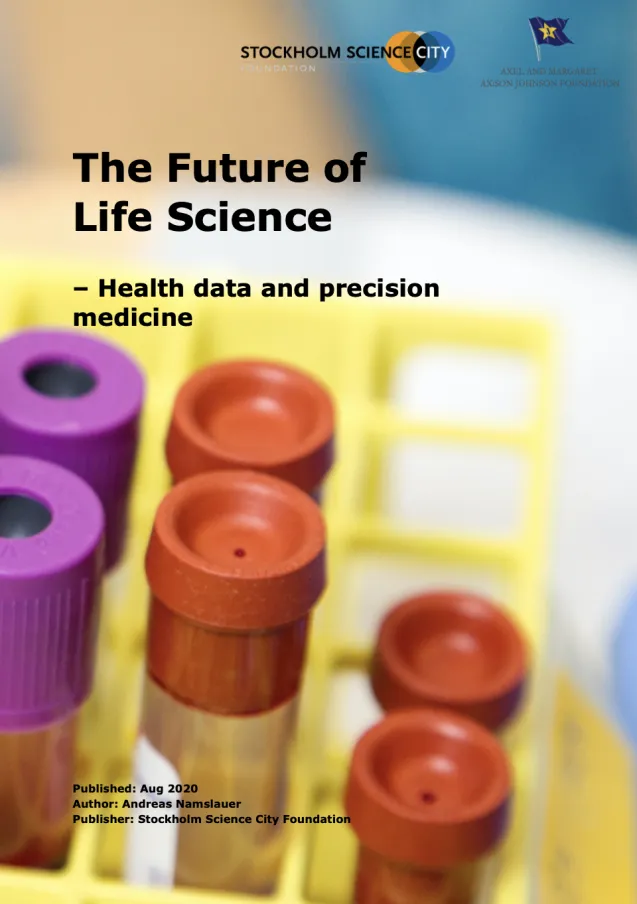 Health data and precision medicine 