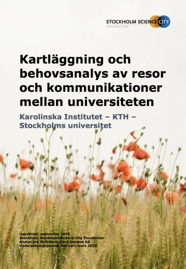 Kartläggning och behovsanalys