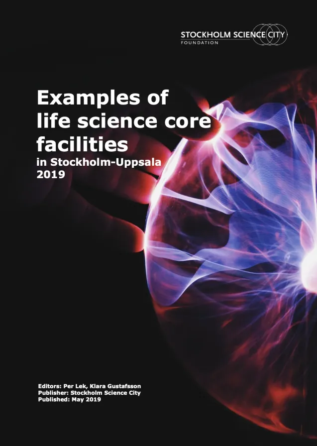Examples of life science core facilities