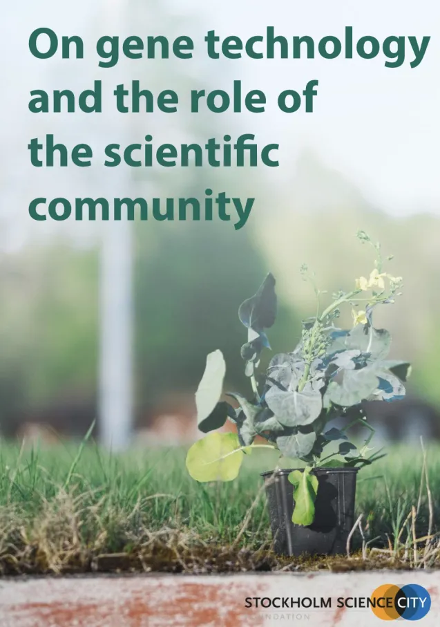 On gene technology and the role of the scientific community