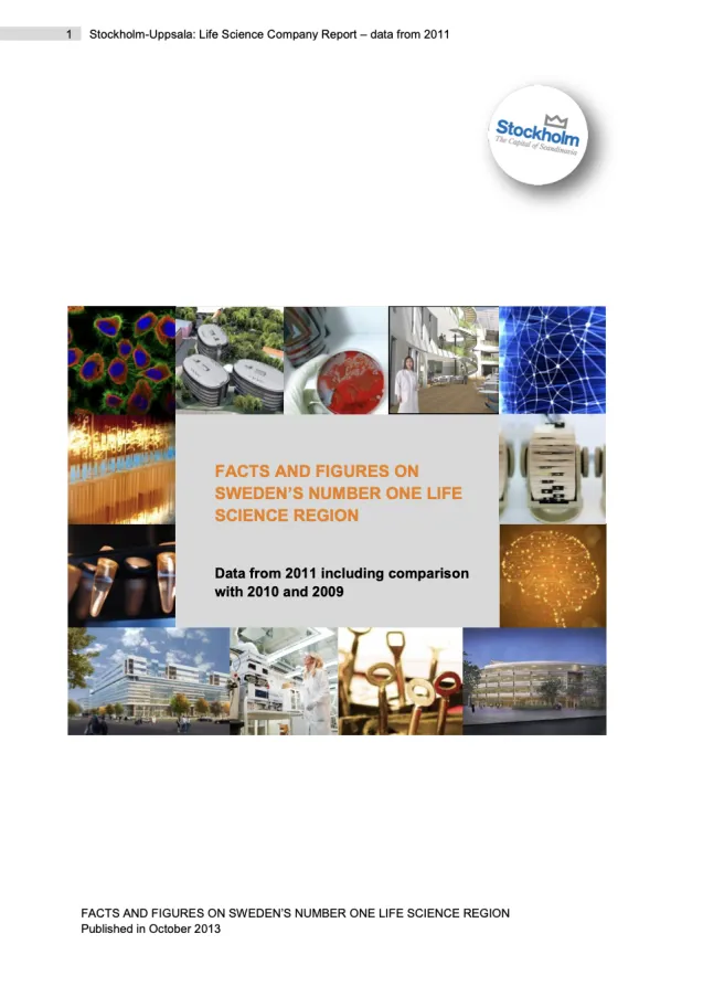 Facts and figures 2013