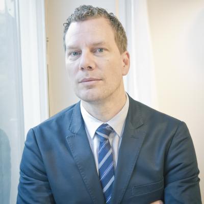 Björn Arvidsson, Policy- och Kommunikationsansvarig, Roche